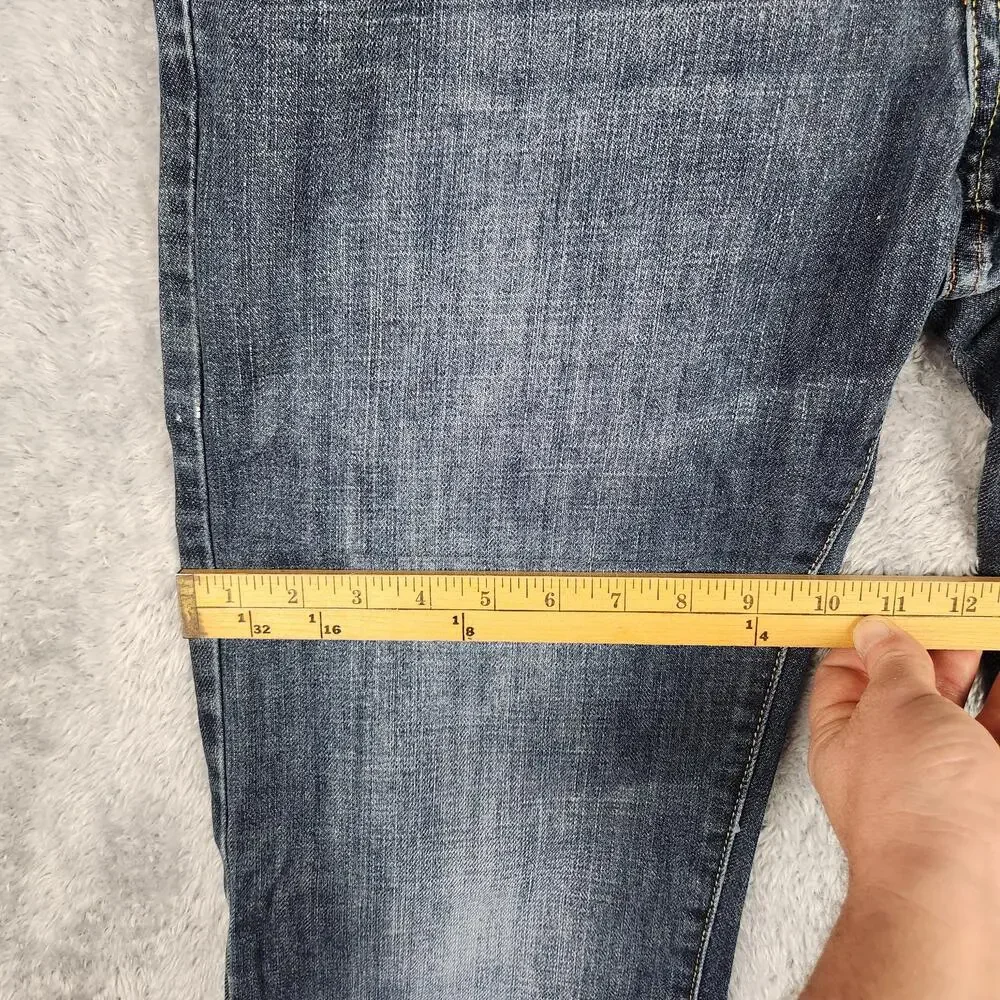 Lucky Brand 361 Vintage Straight Jeans Mens 32x31 Blue Medium Wash Denim Casual